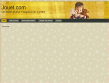 Tablet Screenshot of jouet.com