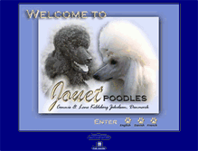 Tablet Screenshot of jouet.dk